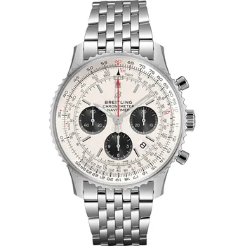 Módní doplněk Pánské hodinky Navitimer Breitling AB0121211G1A1