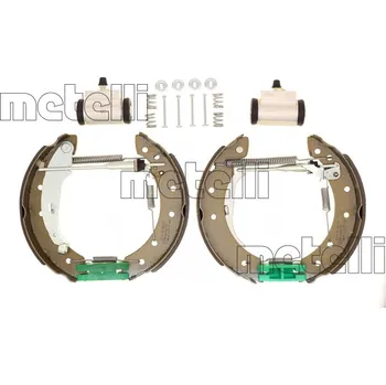 Brzdová čelist Sada brzdových čelistí, , 42419F, 42419G, 42419H, 424241, METELLI, 51-0134