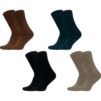 Dámské termoprádlo PESAIL Dámské vlněné termoponožky LY253 4páry Barva: Mix, Velikost: 35-38