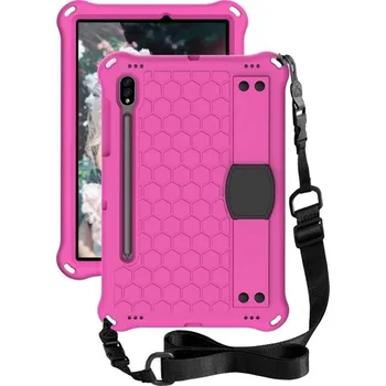 Pouzdro na tablet VSECHNONAMOBIL 47951 KIDDO Dětský obal pro Samsung Galaxy Tab S8 / Tab S7 růžový