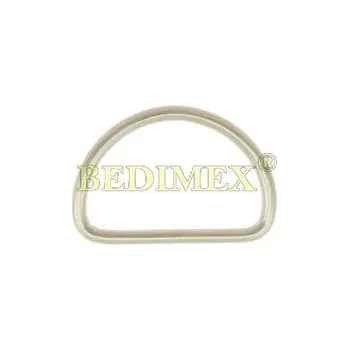 polokroužek kovový svař. 50 mm (4,5)-nikl maloodběr