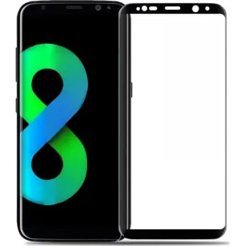 3D ochranné tvrzené sklo pro Samsung Galaxy S8 G950F - černé