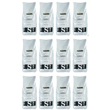 Káva Tupinamba Supremo zrnková káva 12 x 1 kg