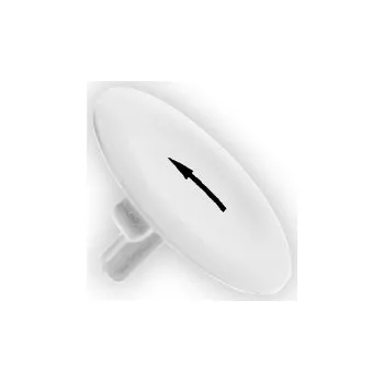 vypínač SCHN ZBA334 Hmatník se symbolem lícující -bílý