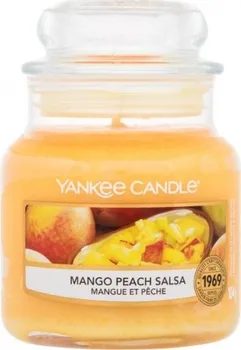 Svíčka Yankee Candle Mango Peach Salsa