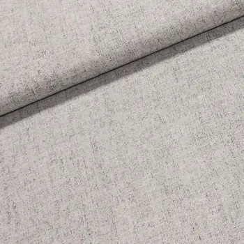 Směsové plátno HF uni 5 šedá, š.140cm (látka v metráži)