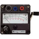 Chauvin Arnoux C.A 6503 - Analogový měřič izolačního odporu