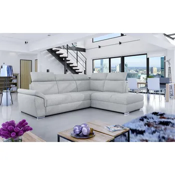 Pohovka Nábytek PEGAS s.r.o. Rohová sedací souprava LORETO, Solid 09, Pravá