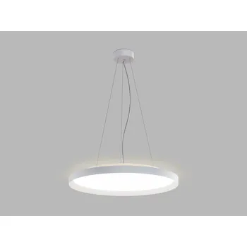 LED2 3274951D Závěsné svítidlo MOON 60 P/N-Z, W DALI/PUSH DIM 60W 2CCT 3000K/4000K bílá