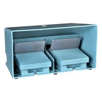 vypínač a zásuvka SCHN XPEM5100D Nožní spínač