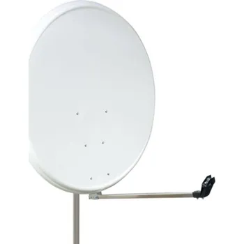 Satelitní přijímač Schwaiger SPI980.0 satelit 100 cm Reflektivní materiál: ocel bílá