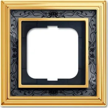 Busch-Jaeger 1násobné rámeček rám zlatá 2CKA001754A4648 1 ks