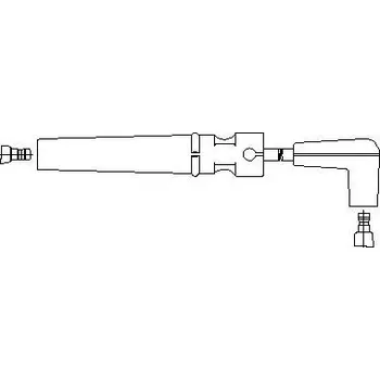 Zapalovací kabel zapalovací kabel, , BREMI, 402/55