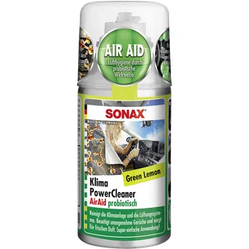 Sonax Čistič Klima Power Cleaner AirAid probiotisch green lemon 100ml dezinfekce klimatizace
