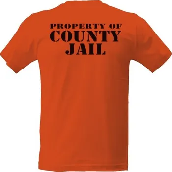 Tričko s potiskem Vězeň pánské