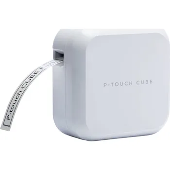 Počítač Brother P-touch CUBE Plus P710BT štítkovač vhodné pro pásky: TZ 3.5 mm, 6 mm, 9 mm, 12 mm, 18 mm, 24 mm