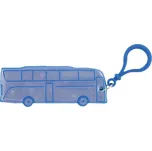 Reflexní přívěsek Altima Autobus - modrý