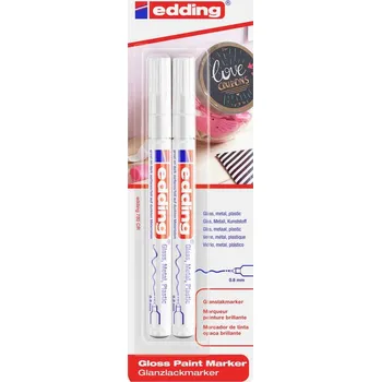Edding 780 4-780-2-1049 popisovač na laky bílá 0.8 mm