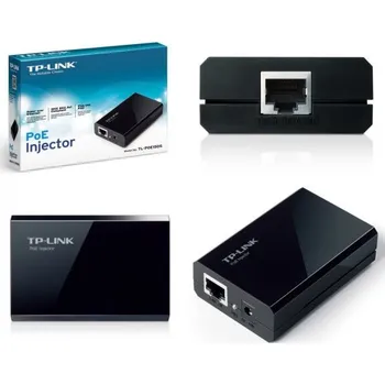Příslušenství pro kamerový systém POE injektor 802.3af pro napájení kamer MHK, Milesight, HIKVISION TP-LINK TL-POE150S