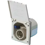 CEE přípojka 230V barva bílá