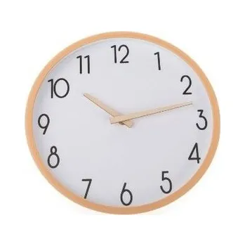 Hodiny Nástěnné hodiny Clasic, pr. 30,5 cm, plast, bílá