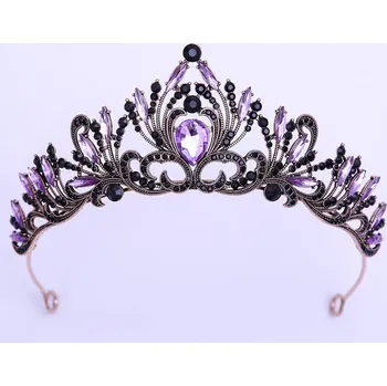 Čelenka B-TOP Barokní korunka do vlasů Carmen Typ: Typ 2