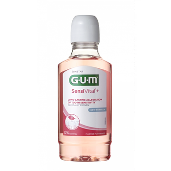 Ústní voda GUM Sunstar SensiVital+ 300 ml