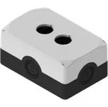 Pizzato Elettrica ES32000 ES32000 2 instalační pozice (d x š x v) 120 x 80 x 56 mm černá, šedá 5 ks