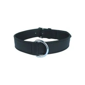 Obojek pro psa Obojek pes pravá kůže 50cm černý Zolux