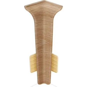 Podlahová lišta Kout k liště Afirmax BiClick 41632 (163) Rossport Oak