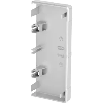 elektroinstalační lišta OBO Bettermann 6113284 montážní příslušenství (š x h) 136 mm x 56 mm 1 ks stříbrná