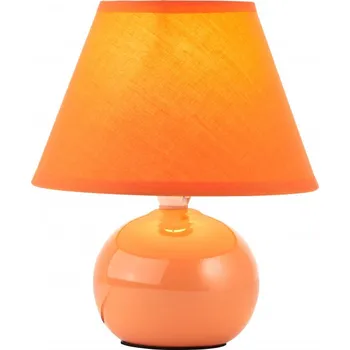 Lampička Brilliant 61047/38 Keramická stolní lampa PRIMO broskvová