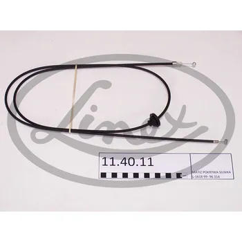 Lanko pro otevírání kapoty motoru, 96314531, LINEX, 11.40.11