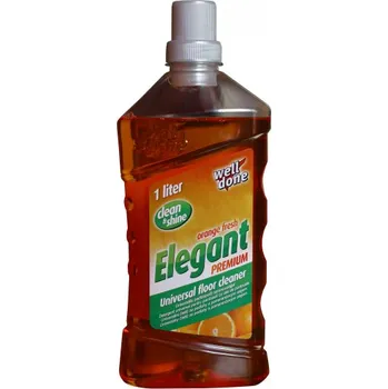 Čisticí prostředek WELL DONE Elegant čistič na podlahy s pomerančovým olejem 1 l