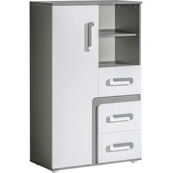 Dětská skříň Nábytek PEGAS s.r.o. Komoda vysoká APETITO 06