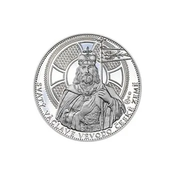 2019 - Proof - Svatováclavské dukáty - 5 dukát Ag