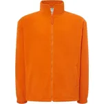 Jhk Pánská fleecová mikina JHK800 Orange L