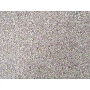 BYTEMA Dekorační látka KAŠMÍR růžový šíře 140 cm