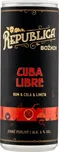 Božkov Republica Cuba Libre 250 ml 6%
