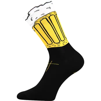 Pánské ponožky Ponožky - pivo 3 - velikost 39-42 (26-28) (Velikost 39-42)