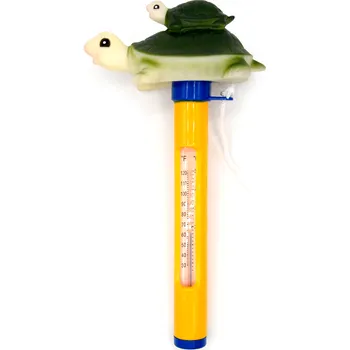 Vodnář bazénový teploměr se zvířátkem želvička