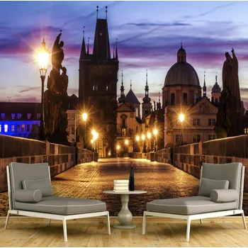 Tapeta Solution Media 3D tapeta - Praha MU162 1 - Voděodolné plátno - Textilní tapeta omyvatelná - 250g/m2