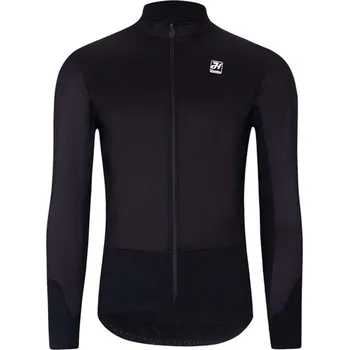Cyklistická bunda HOLOKOLO Cyklistická zateplená bunda - CLASSIC - černá 2XL