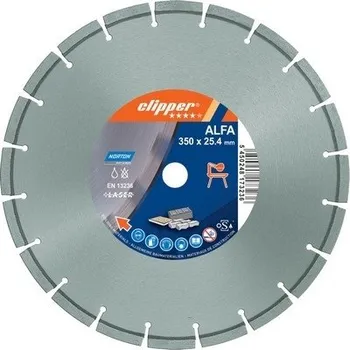 Řezný kotouč Norton Clipper Diamantový kotouč Norton Clipper PRO UNI LASER MS 350x25,4 mm
