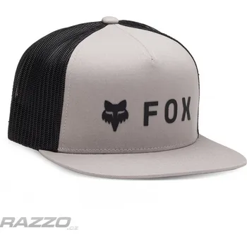 Kšiltovka Pánská čepice FOX Absolute Mesh SnapBack Hat Steel Grey S24 Dospělá - UNI