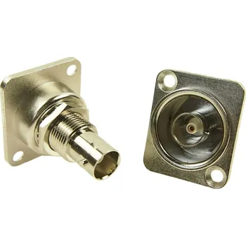 Elektrická zásuvka Cliff CP30119 CP30119 BNC průchodka BNC zásuvka - BNC zásuvka 1 ks