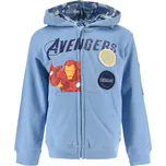 Chlapecká mikina AVENGERS LEGENDS modrá Velikost: 104