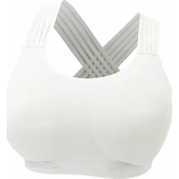 Podprsenka GREENICE Bezešvé podprsenky bez kostic GREE-6119 Barva: Bílá, Velikost: S/M