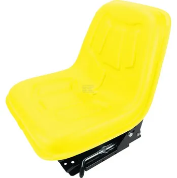 Zahradní traktor TS49400GP Sedadlo PVC, mechanicky odpružené, žluté