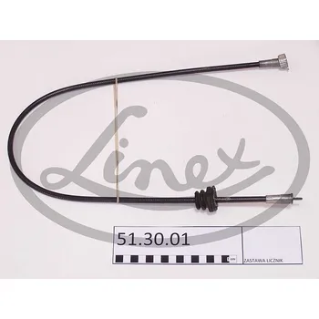 Hřídel tachometru, , LINEX, 51.30.01